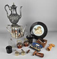 A Collection of Various Late 19th and 20th Century Items to Comprise Victorian Silver Plated