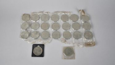 A Collection of Various 1965 Uncirculated Crowns Etc