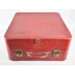 A Mid/Late 20th Century Pukka Ladies Travelling Case, 48cms by 51cms by 22cms High