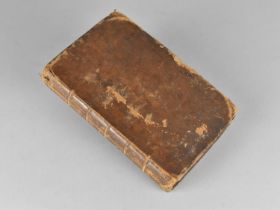 An 18th Century Leather Bound Volume, The Experienced English Housekeeper, for the Use and Ease of