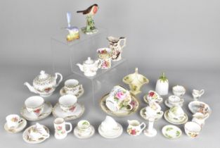 A Collection of Various Ceramics to Comprise Miniatures, Brambly Hedge Miniature Cup and Saucer,