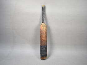 A Vintage Don Bradman Size 6 Cricket Bat