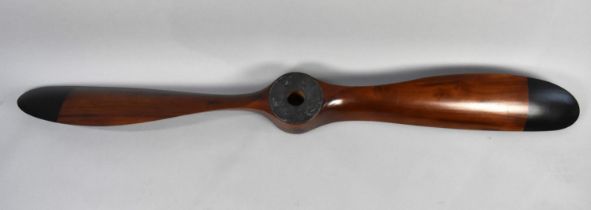 A Reproduction Wooden Copy of a WWI Propellor, 200cms Long