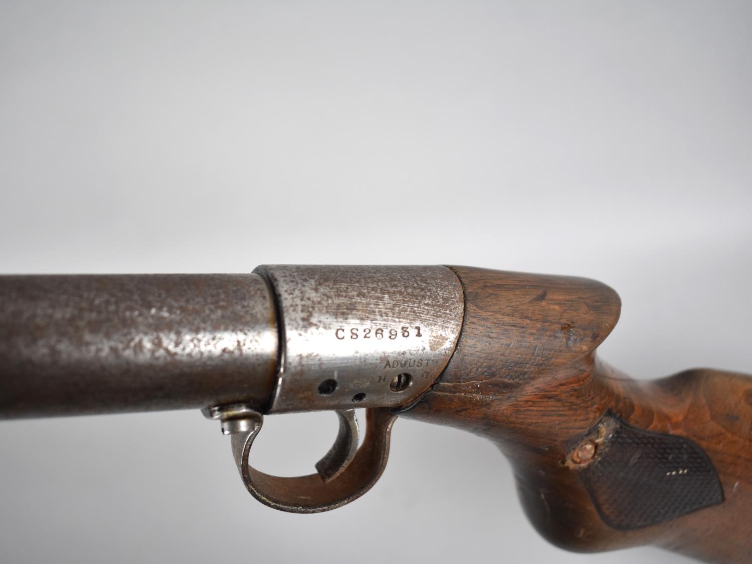 An Early 20th Century .177 Cal BSA Lincoln Underlever Air Rifle, CS26931 - Image 3 of 3