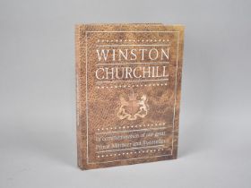 A Cased Set of Four Winston Churchill Commemorative Medallions