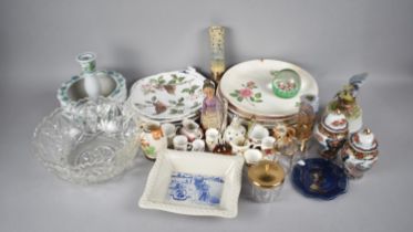 A Collection of Various Ceramic and Glassware