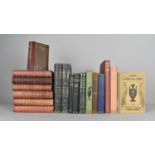 A Collection of Various 19th and 20th Century Published Book to Include 19th Century Miniature