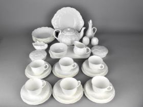 A Coalport Countryware Tea Set to Comprise Tea Pot, Six Cups, Six Saucers, Six Side Plates, Cake