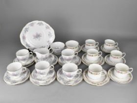 A Colclough Pattern Tea Set Together with a Collection of Belinda Pattern Tea Wares
