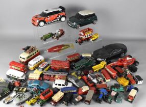 A Large Collection of Loose Diecast and Other Model Vehicle etc to Include Corgi "Chitty Chitty Bang