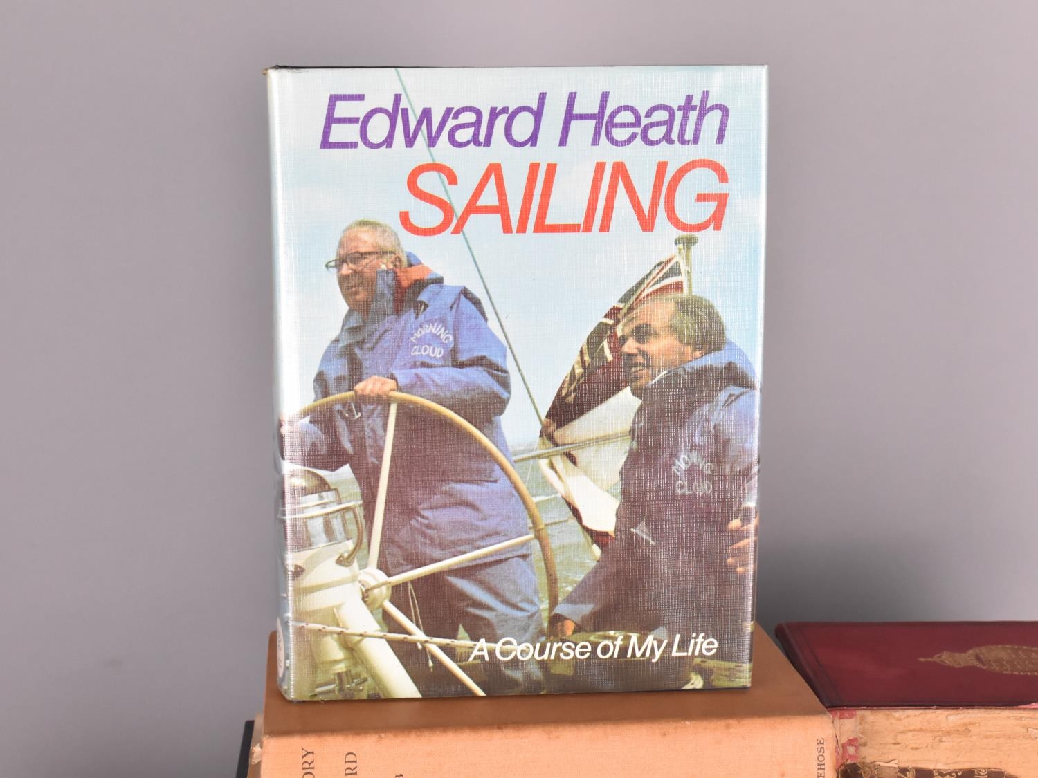 A Collection of Various Vintage Published Books to Include Signed Fourth Edition Sailing by Edward - Image 2 of 3