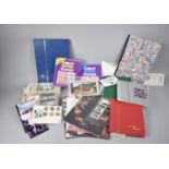 A Collection of Various World Stamps, Stamp Albums Etc