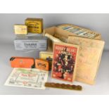 A Collection of Various Vintage Sundries to Comprise Tins for Jacob & Co. Biscuits, G. Phillips &