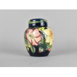 A Moorcroft Ginger Jar, Limited Edition Golden Jubilee Elizabeth II Designed by Emma Bossons,