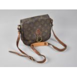 A Vintage Ladies Louis Vuitton Handbag