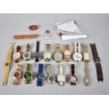 A Large Collection of Various Wrist Watches, Mostly Womens, to include Anne Klein, Accurist, Michael