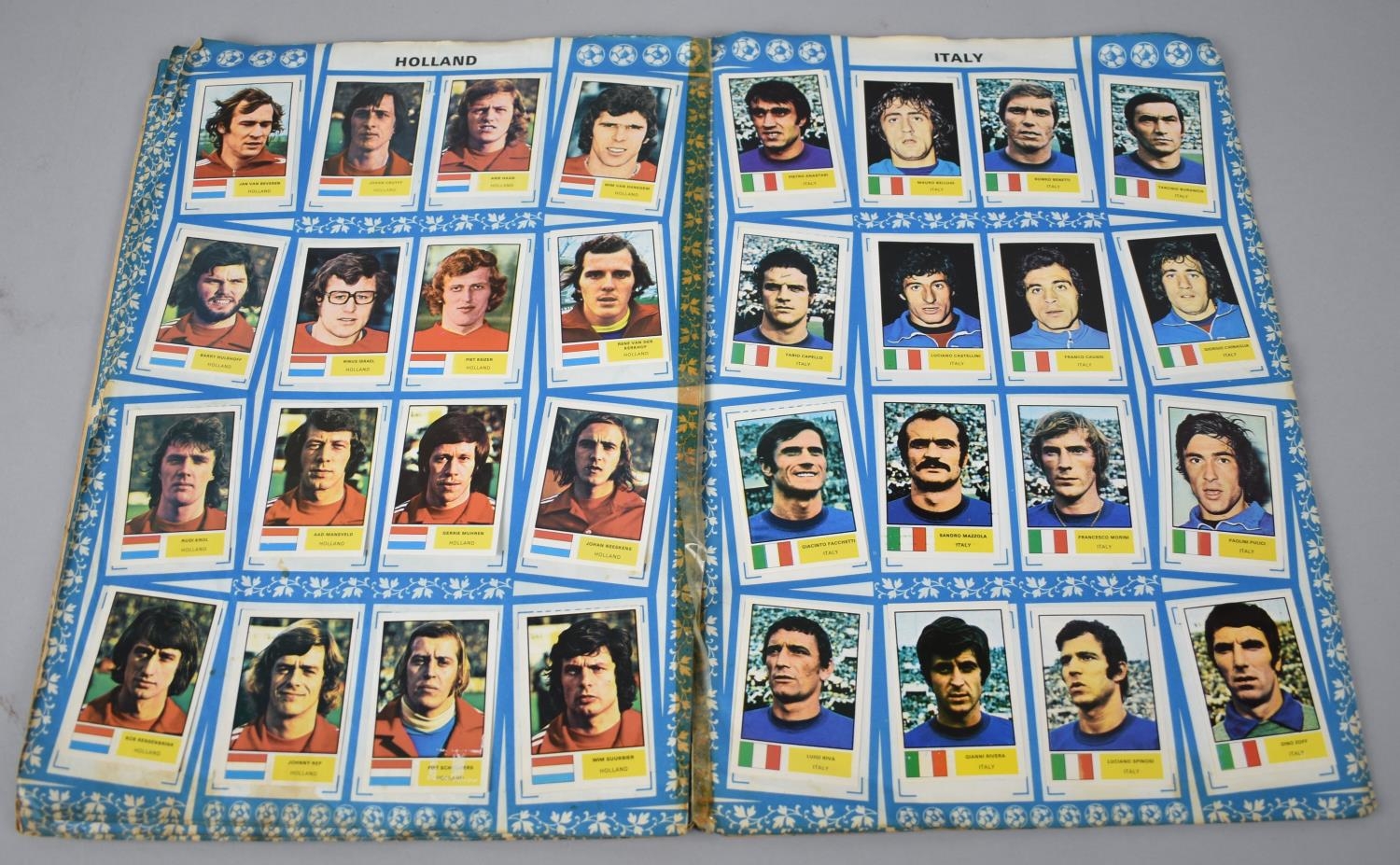 A 1974 The Wonderful World of Soccer Stars World Cup Sticker Album, Complete, together with a United - Image 6 of 9