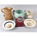A Small Collection of Various Ceramics to comprise Gilston Jug, Arthur Wood Etc