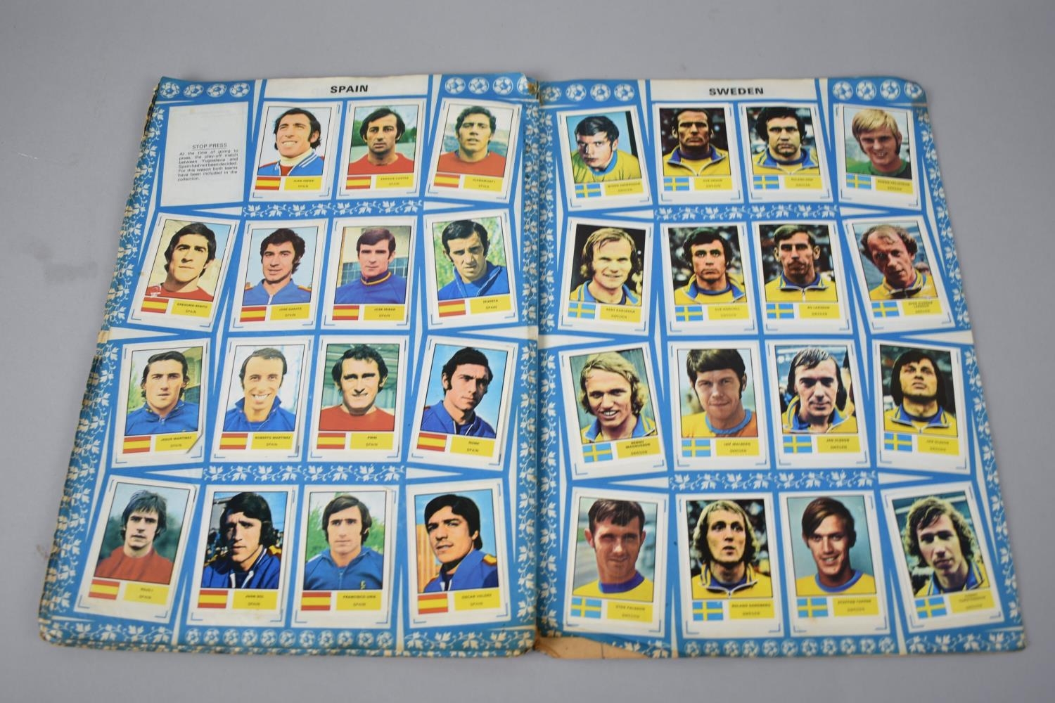 A 1974 The Wonderful World of Soccer Stars World Cup Sticker Album, Complete, together with a United - Image 8 of 9