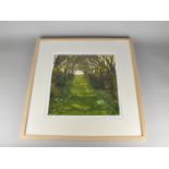 A Framed Limited Edition Sarah Ross-Thompson Print, What Lies Beyond, 1/30, Signed in Pencil by