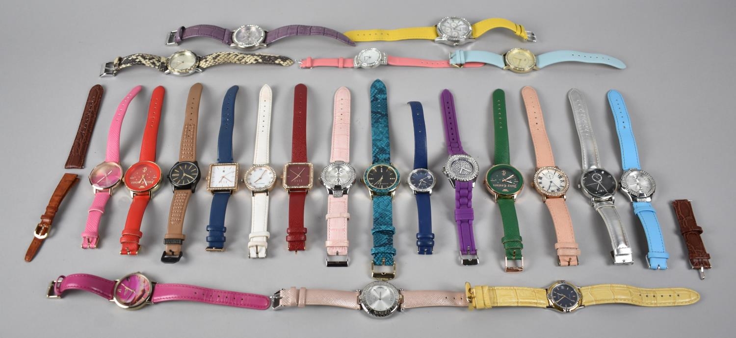 A Collection of Various Wrist Watches to include Radley, Barbour, Guess Etc