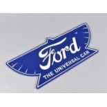 A Cast Metal Reproduction Sign for Ford, 36cms Wide, Plus VAT