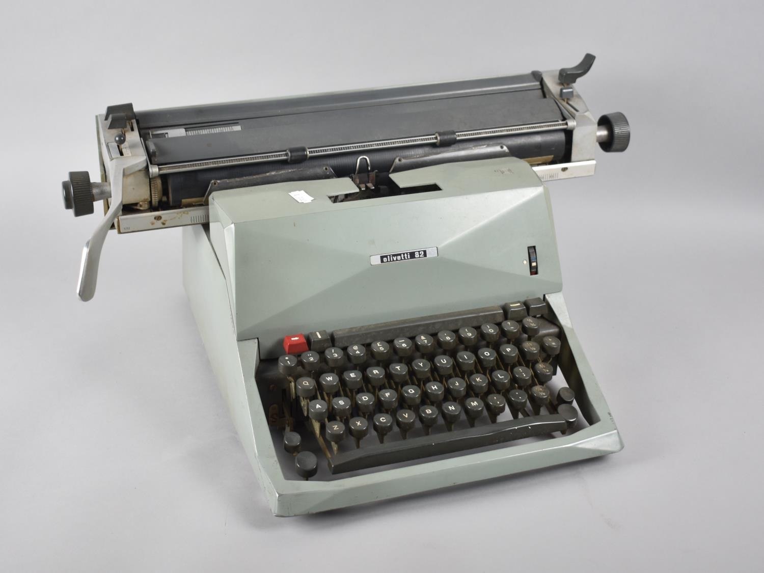 A Mid 20th Century Olivetti 82 Typewriter