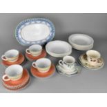 A Collection of Various Villeroy & Boch to Comprise Gallo Design (Villeroy & Boch Group) Cups and