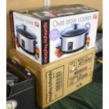 An Oval Slow Cooker, Unchecked