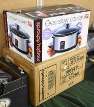 An Oval Slow Cooker, Unchecked