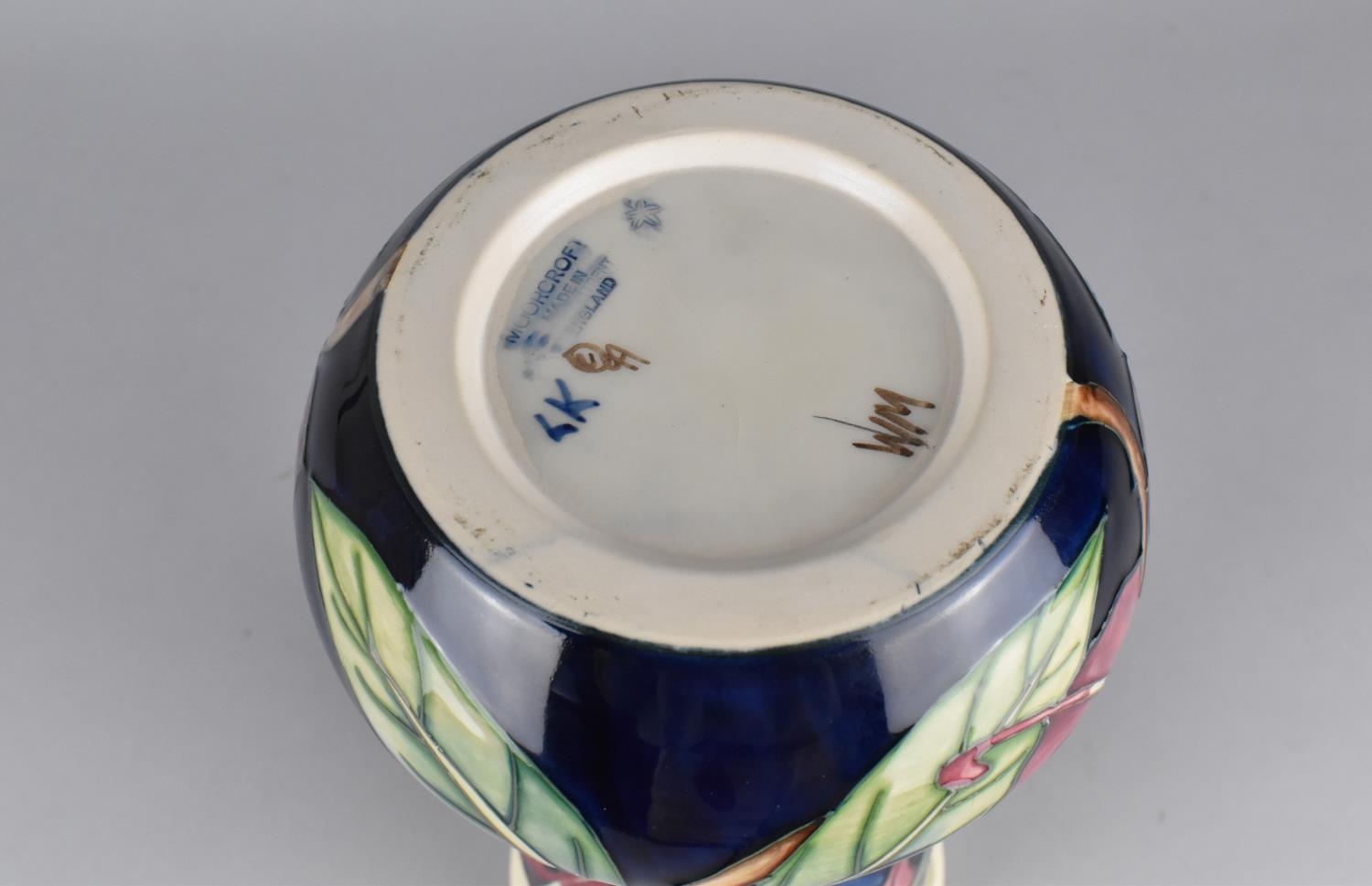 A Moorcroft Vase, Simeon Pattern, 1999, 26cm - Image 2 of 2