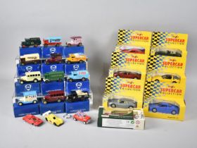 A Collection of Various Diecast Cars to include Maisto, Corgi Cameo Collection Etc