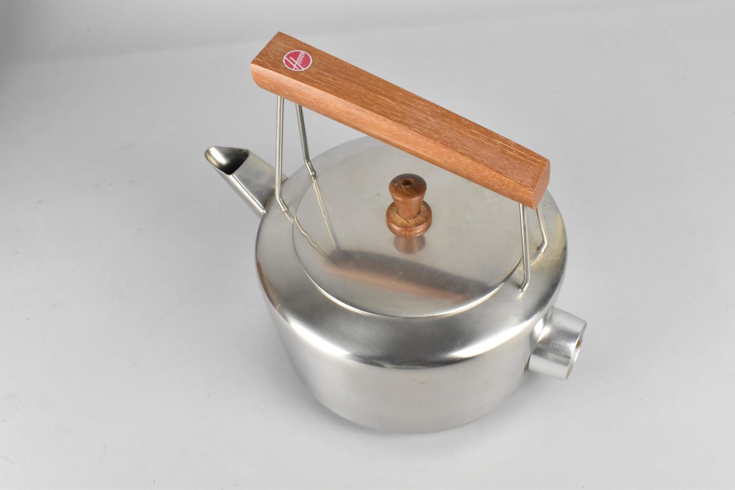 A c.1970s Stainless Steel Electric Kettle by Hoover, Model 6204, with Box - Image 3 of 4