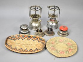A Collection of Various Sundries to comprise Two Burners