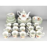 A Johnson Brothers Dinner and Tea Service to Comprise Dinner Plates, Side Plates, Saucers, Bowls,