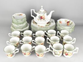 A Johnson Brothers Dinner and Tea Service to Comprise Dinner Plates, Side Plates, Saucers, Bowls,