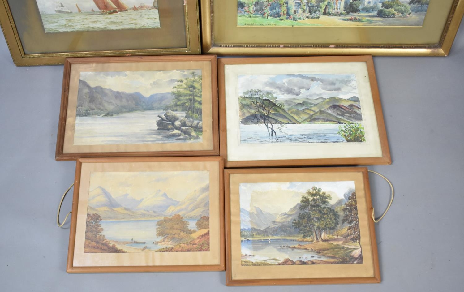 A Collection of Various Early 20th Century Watercolours - Image 2 of 3