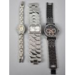 Three Jewelled Ladies Watches to Comprise DKNY, Bebe and Carvel Examples