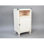 A Loom Bedside Cabinet, 70cms High