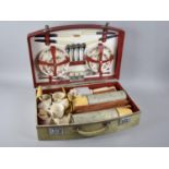A Vintage Sirram Picnic Box with Contents