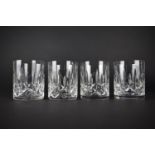 A Boxed Set of Four Waterford Crystal Tumblers