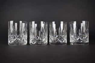 A Boxed Set of Four Waterford Crystal Tumblers