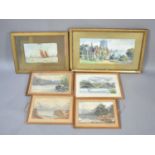 A Collection of Various Early 20th Century Watercolours