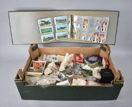A Quantity of Various Cigarette and Trading Cards to include Wills's, PG Tips, Star Wars, Black