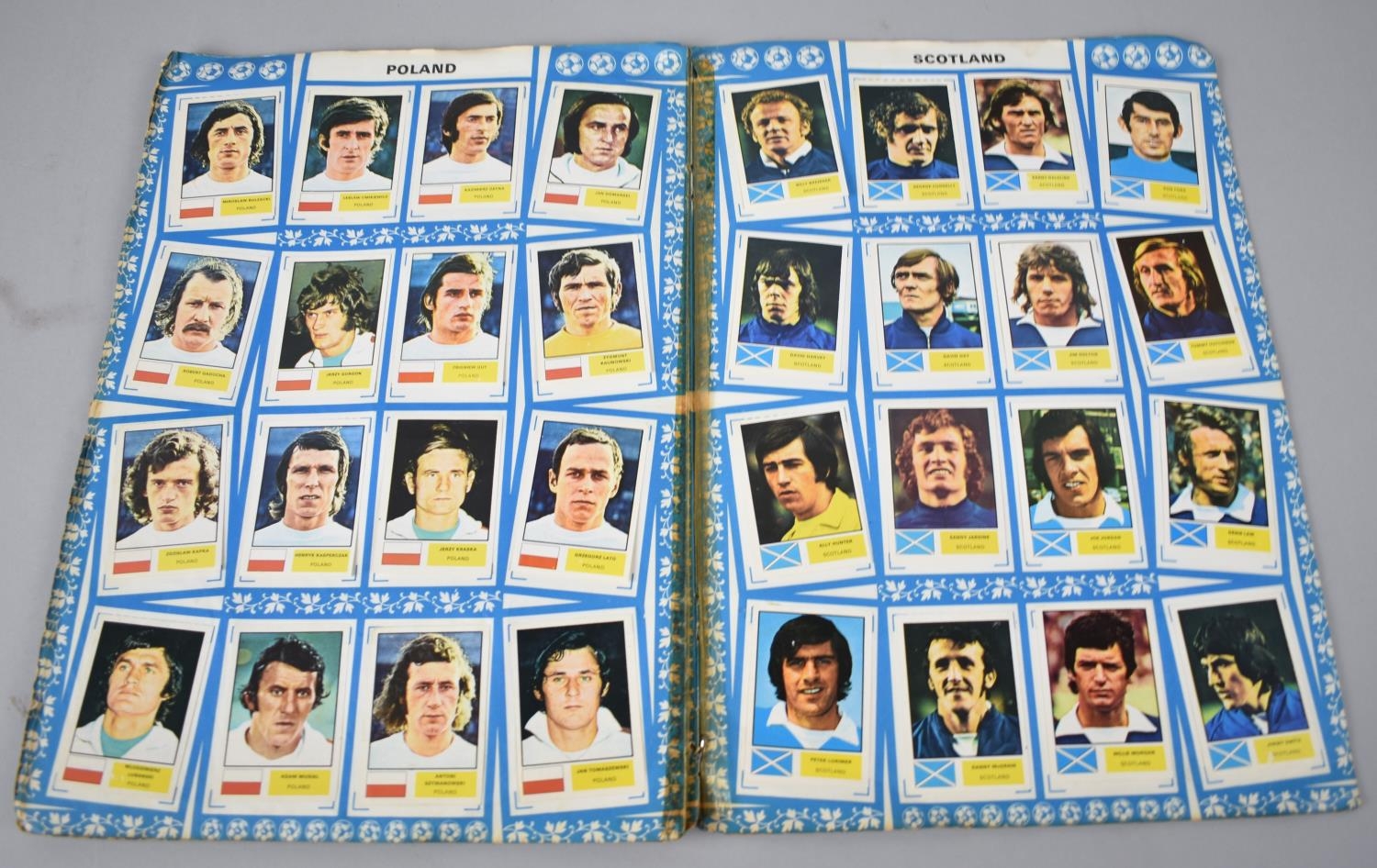 A 1974 The Wonderful World of Soccer Stars World Cup Sticker Album, Complete, together with a United - Image 7 of 9