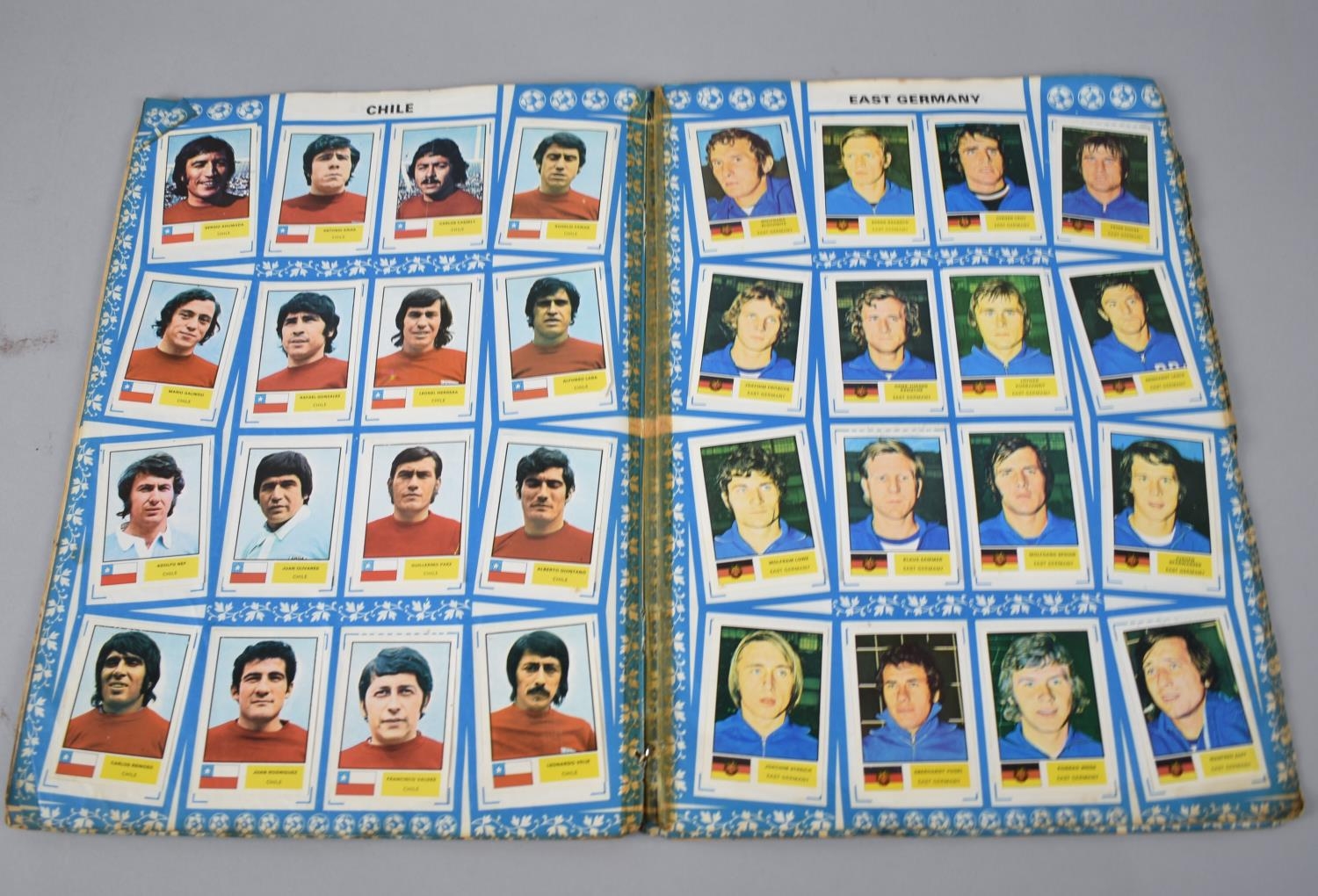 A 1974 The Wonderful World of Soccer Stars World Cup Sticker Album, Complete, together with a United - Image 4 of 9