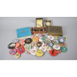 A Collection of Various Items to include Silver Cased Pocket Watch by T Serrini with Enamelled Dial,