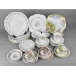A Collection of Various Ceramics to Comprise Brambly Hedge Cups and Saucers, Six Royal Albert Memory