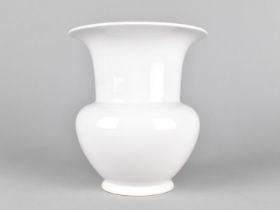 A Porcelain Vase by KPM with Flared Neck and Baluster Body, 14.5cms High