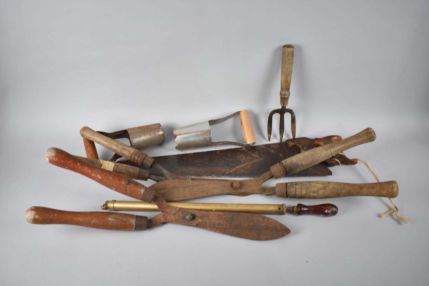 A Collection of Various Vintage Tools